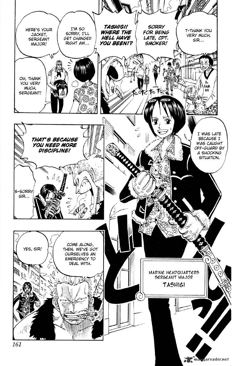 One Piece - Chapter 98 : Stormy Cloud