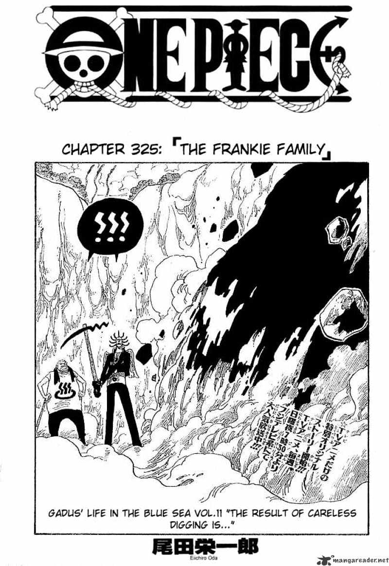 One Piece - Chapter 325 : The Frankie Family