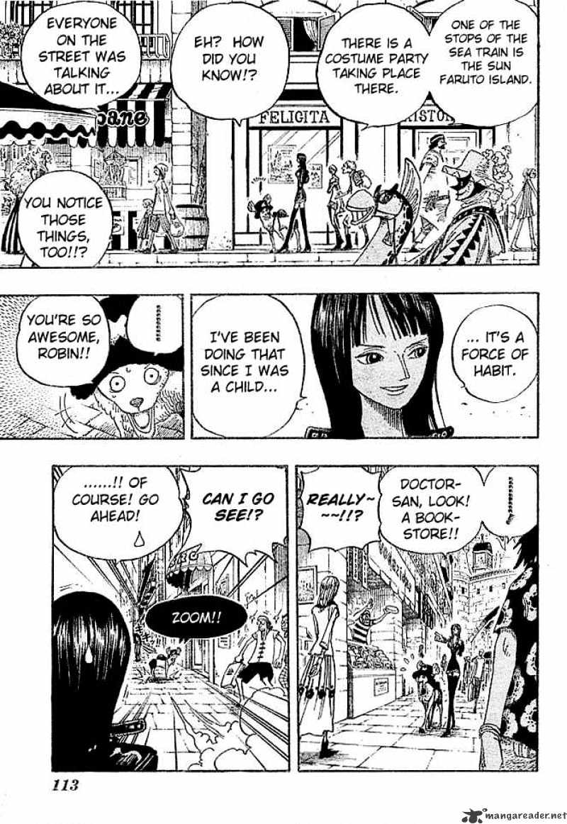 One Piece - Chapter 325 : The Frankie Family