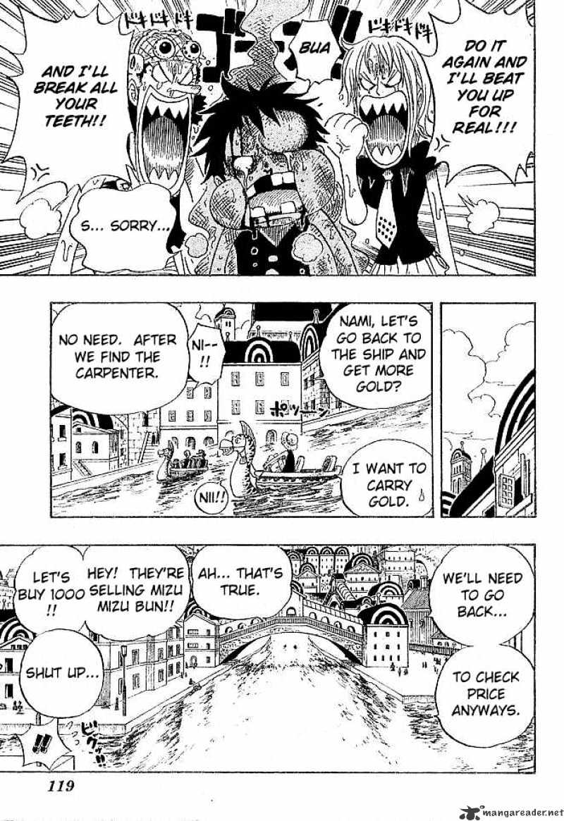 One Piece - Chapter 325 : The Frankie Family