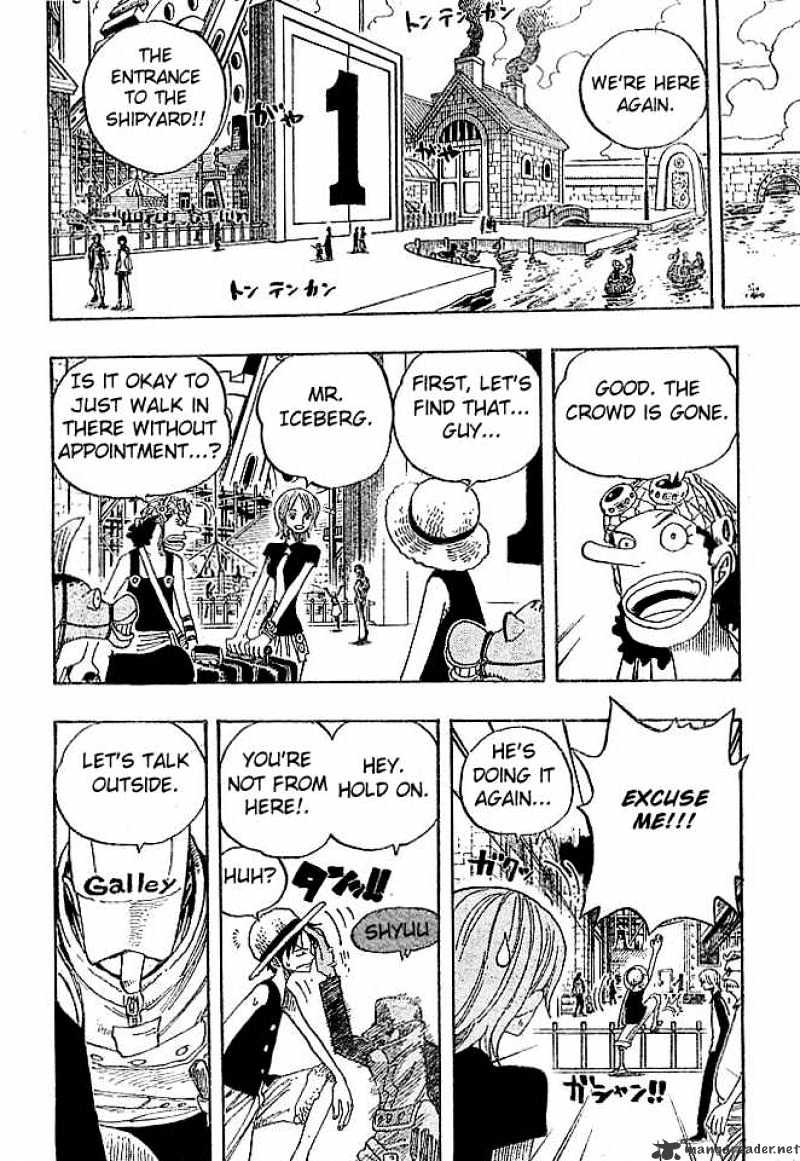 One Piece - Chapter 325 : The Frankie Family