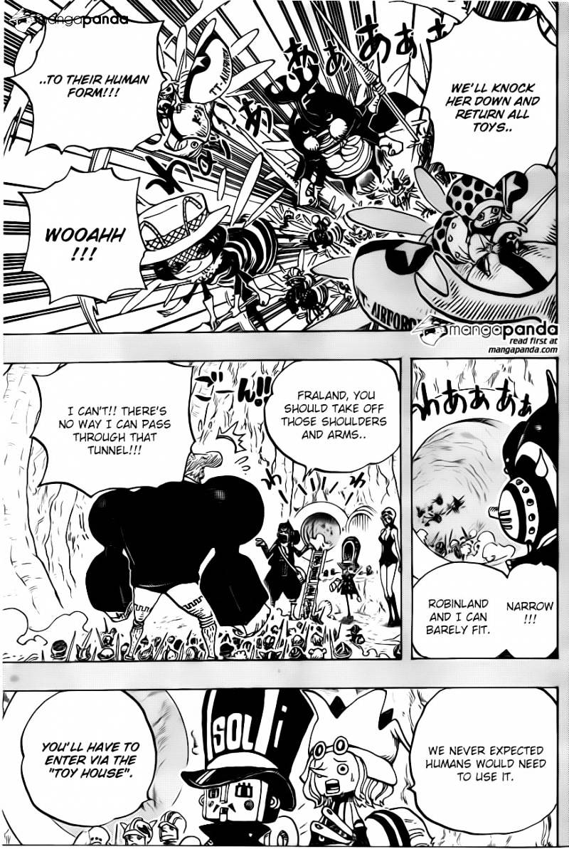 One Piece - Chapter 732 : The Underground World