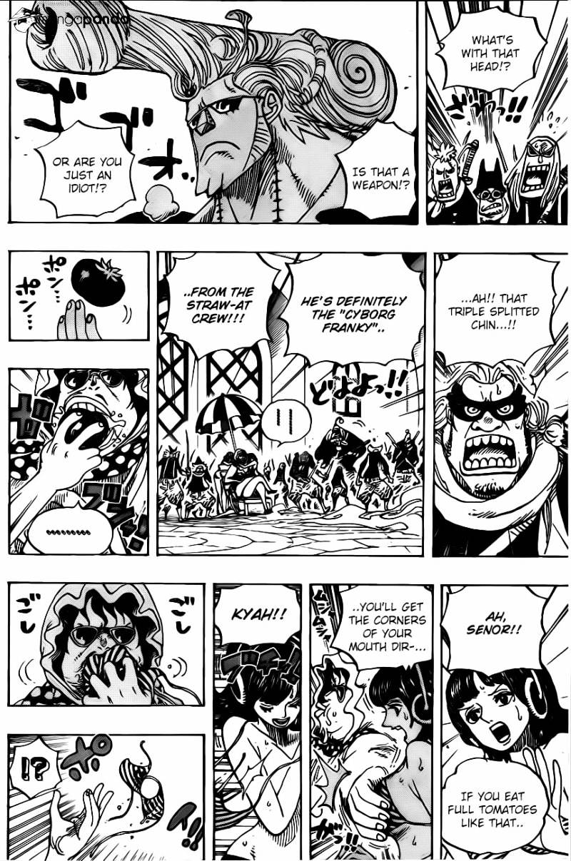 One Piece - Chapter 732 : The Underground World