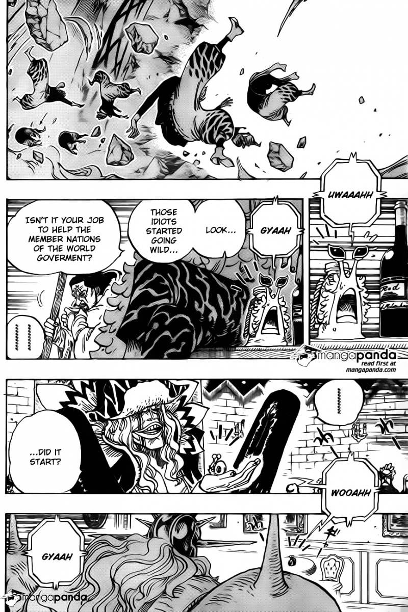 One Piece - Chapter 732 : The Underground World