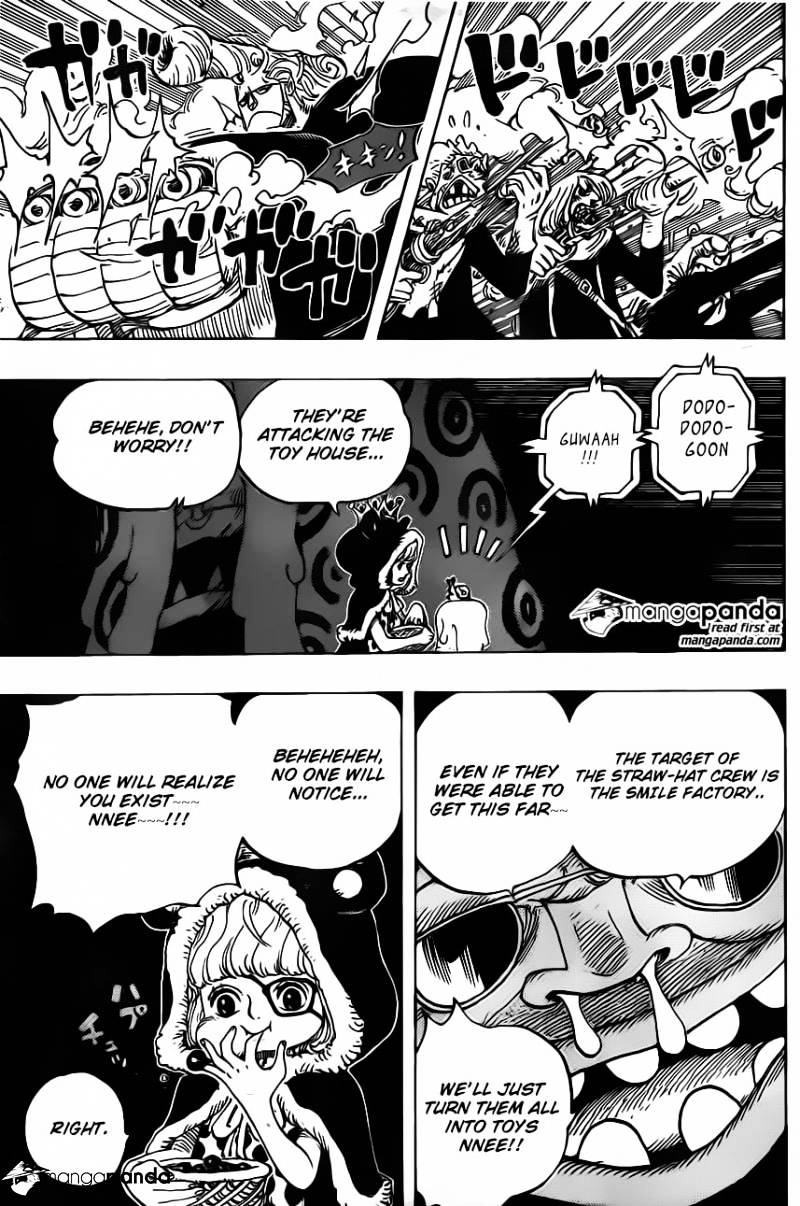 One Piece - Chapter 732 : The Underground World