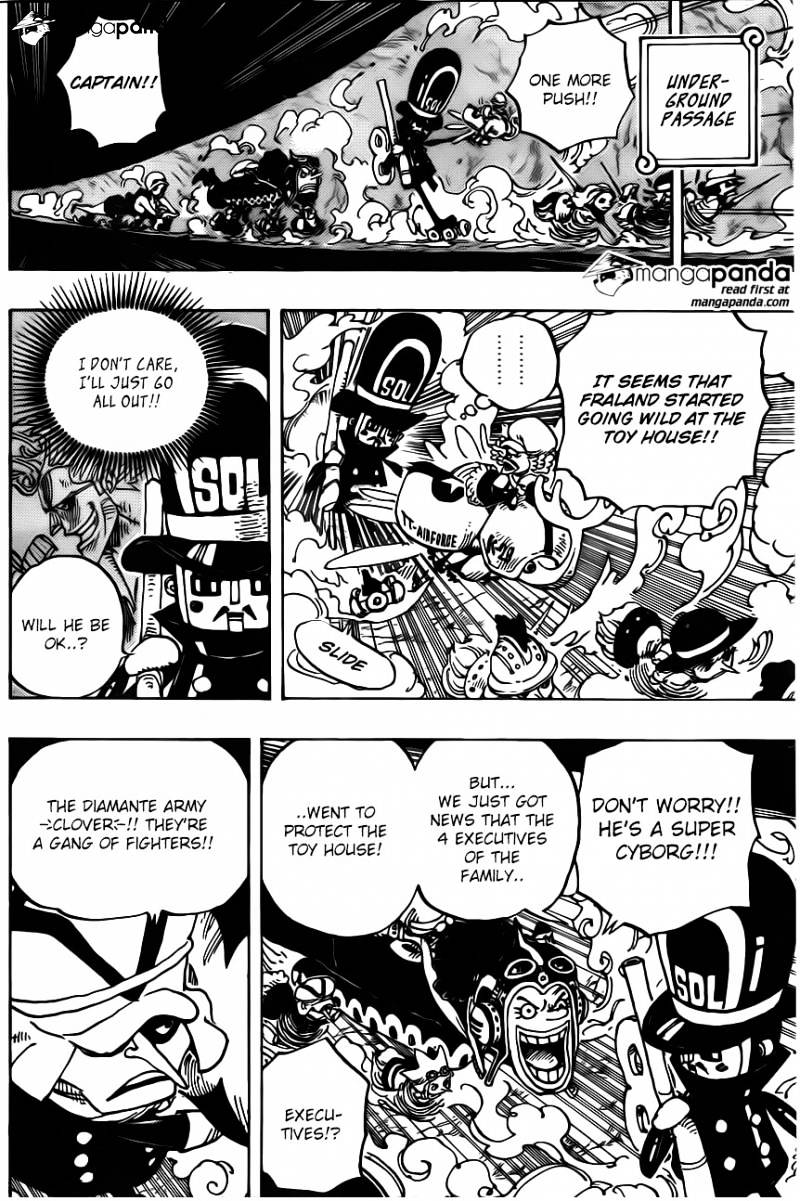 One Piece - Chapter 732 : The Underground World