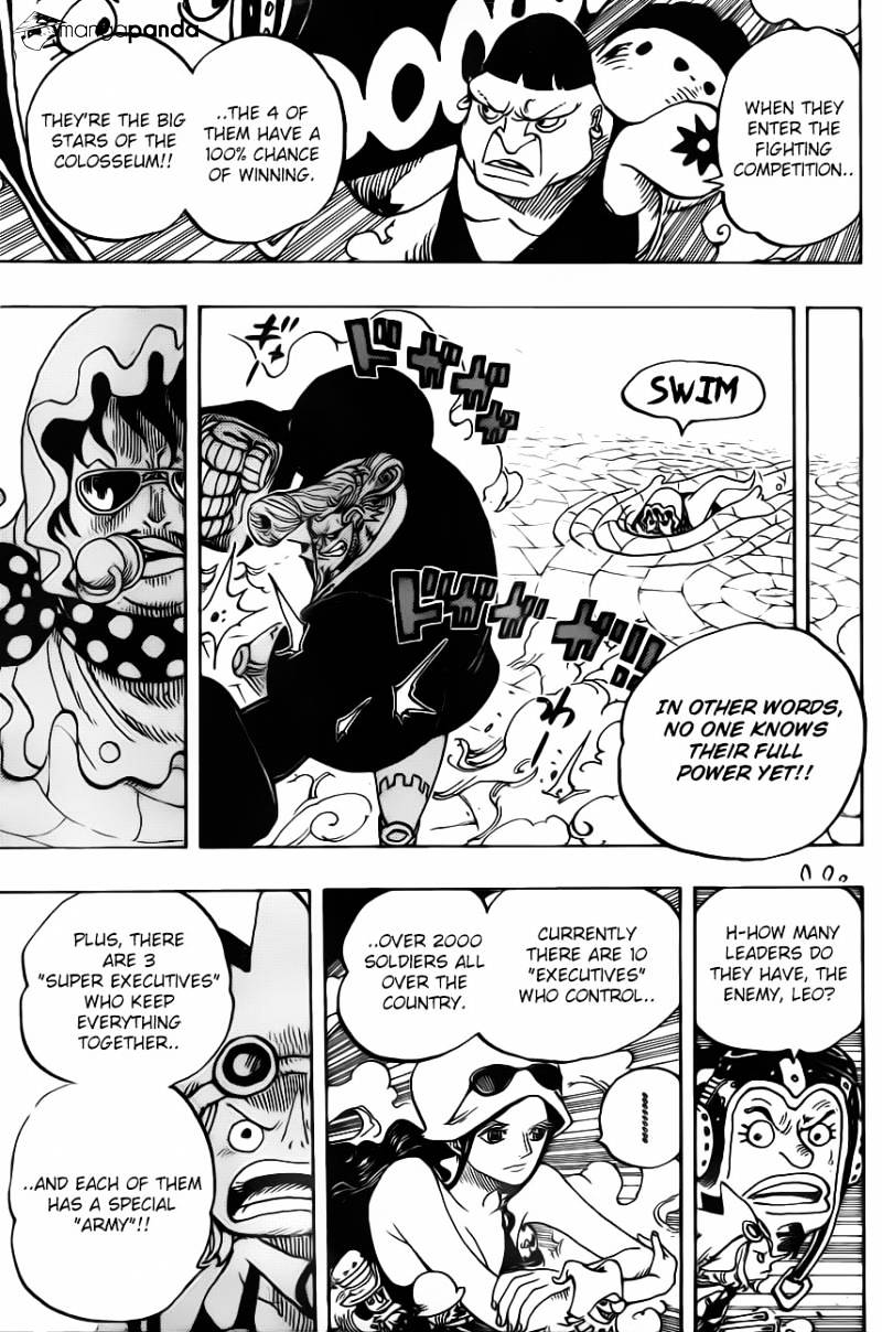 One Piece - Chapter 732 : The Underground World