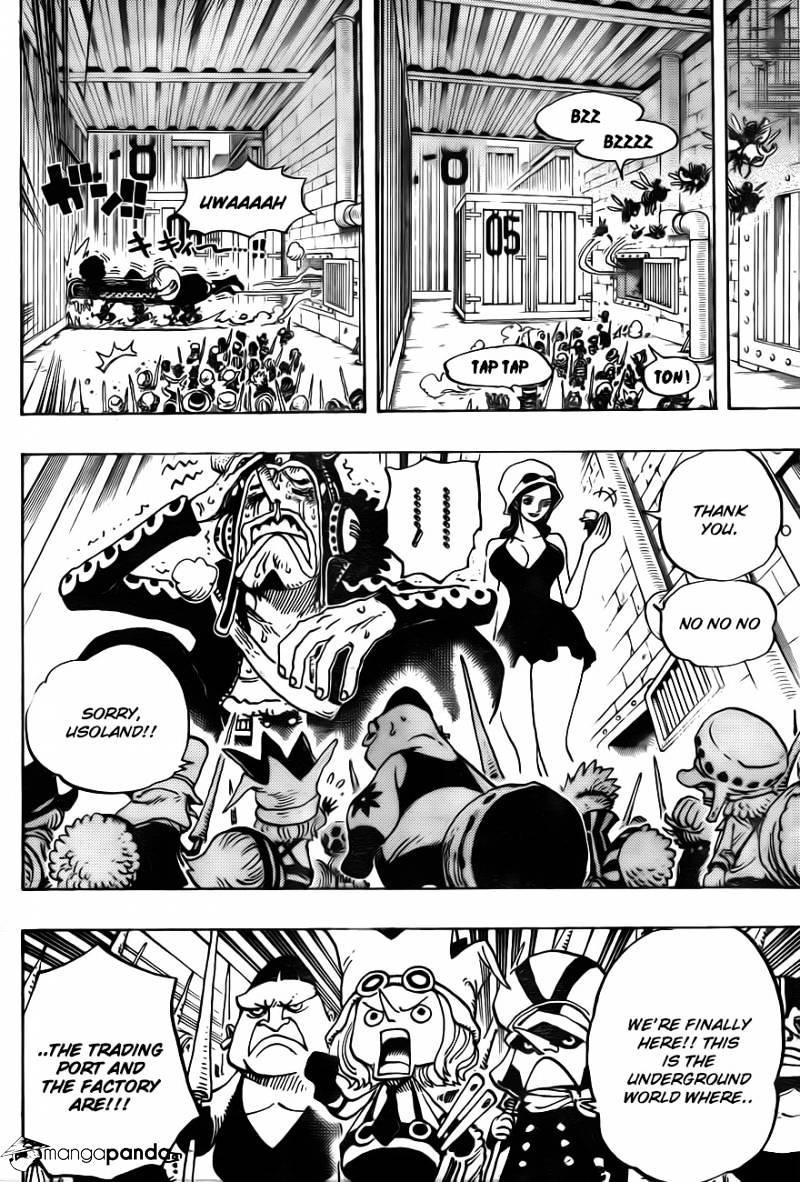 One Piece - Chapter 732 : The Underground World