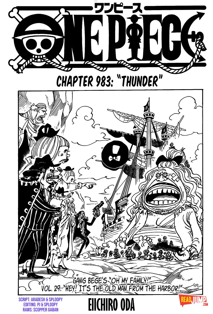 One Piece - Chapter 983