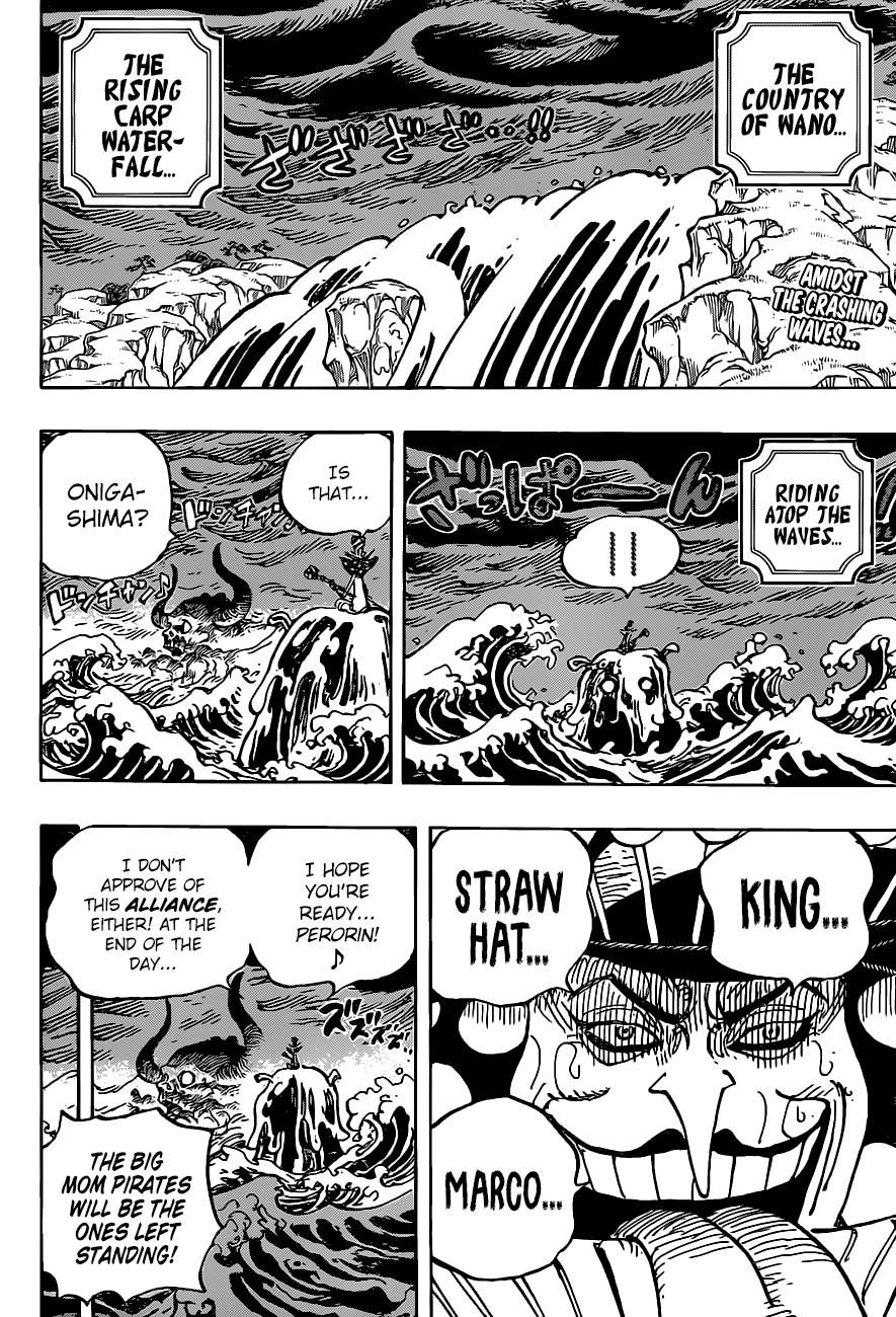 One Piece - Chapter 983