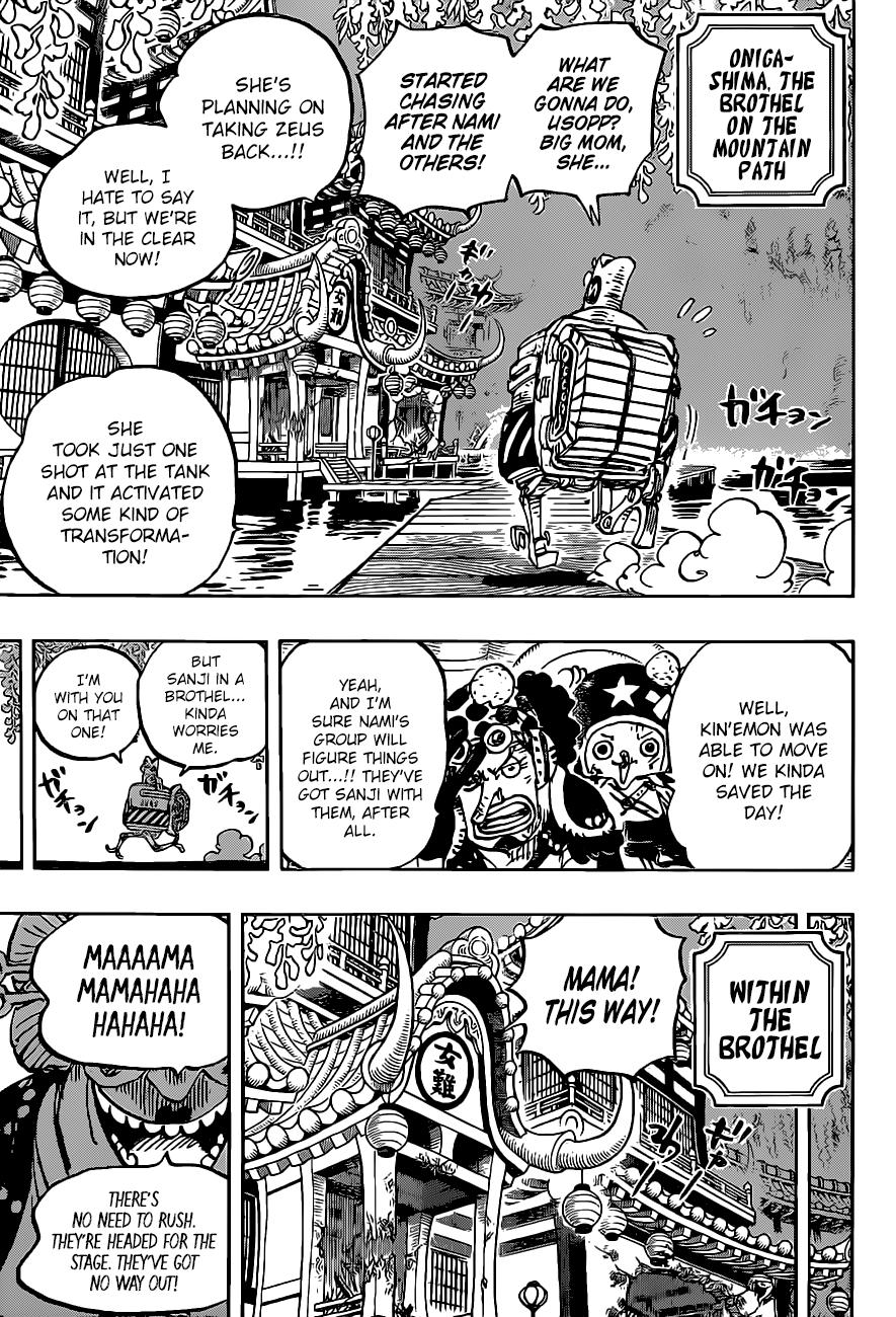 One Piece - Chapter 983