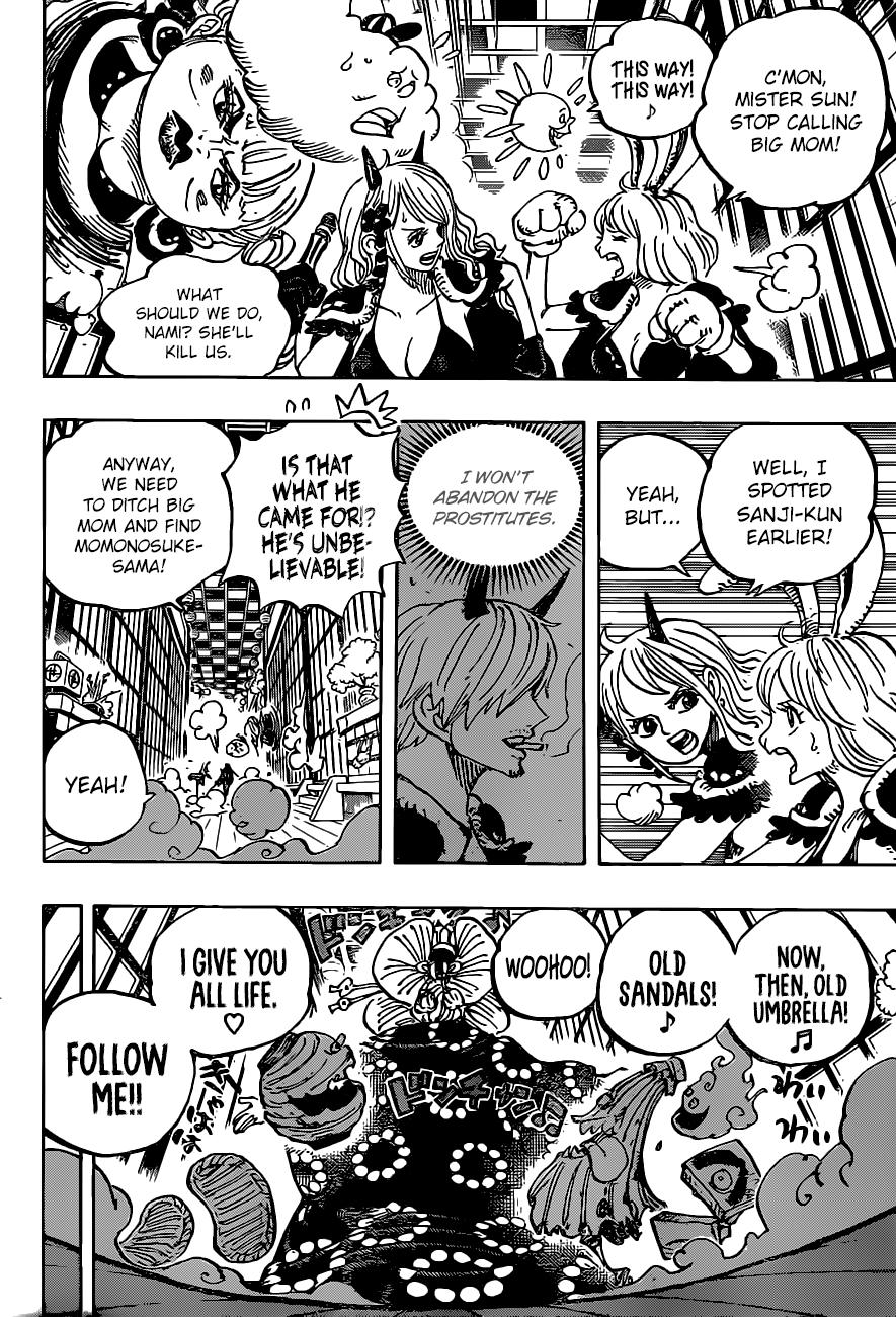 One Piece - Chapter 983