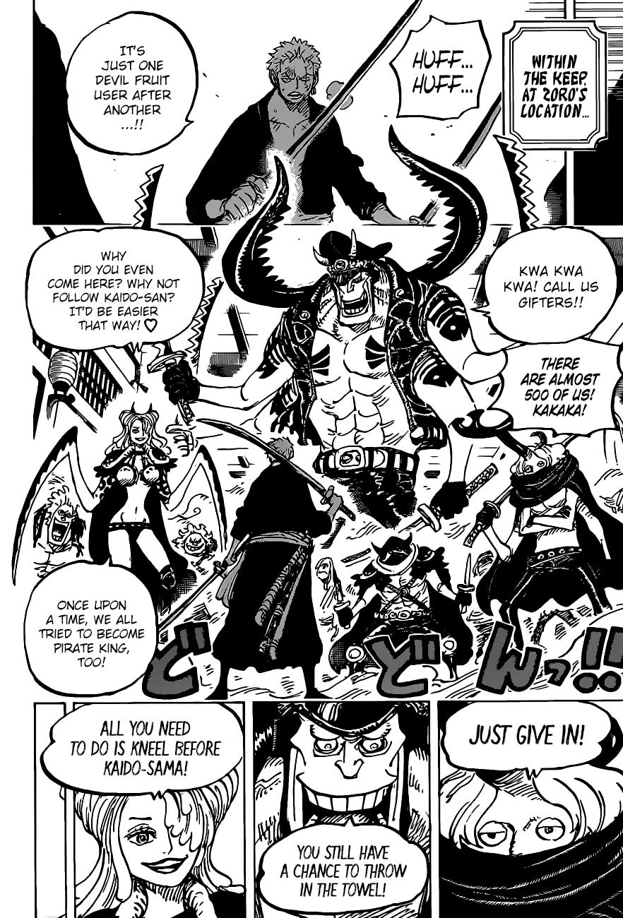 One Piece - Chapter 983