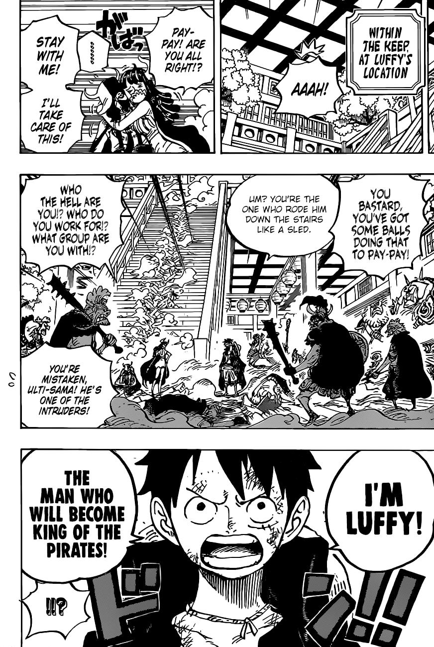 One Piece - Chapter 983