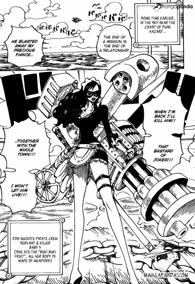 One Piece - Chapter 692 : The Killer From Dressrosa