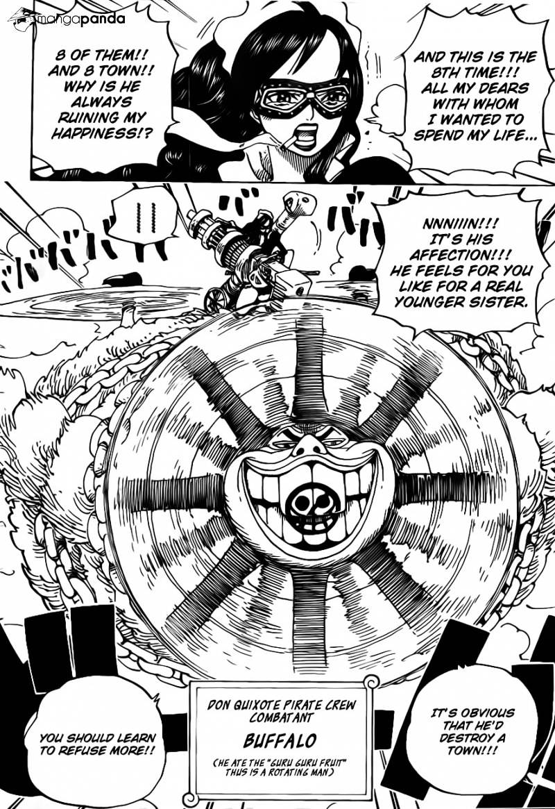 One Piece - Chapter 692 : The Killer From Dressrosa