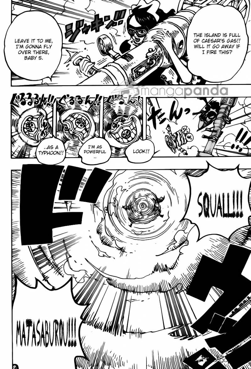 One Piece - Chapter 692 : The Killer From Dressrosa