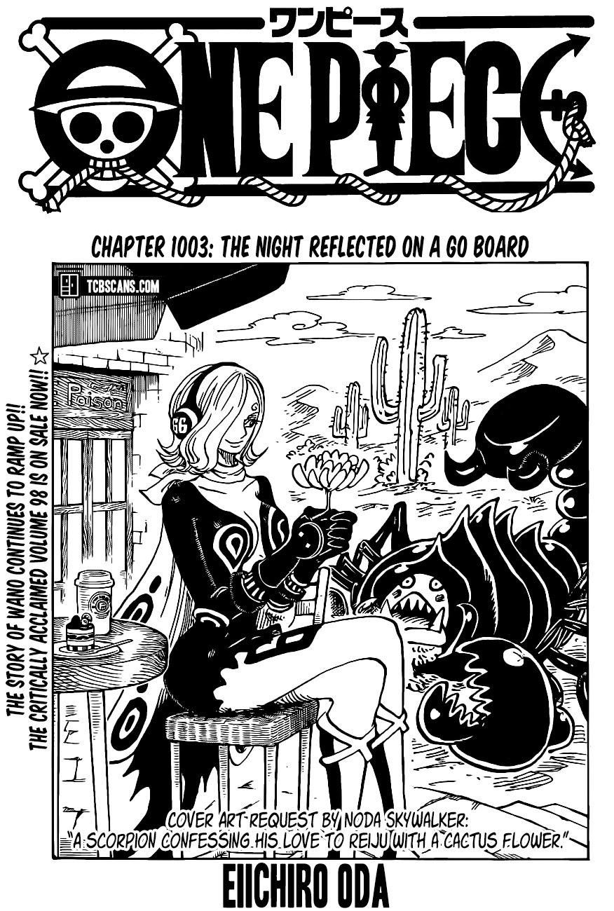 One Piece - Chapter 1003