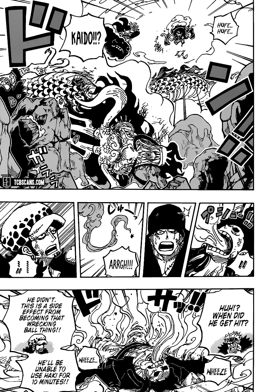 One Piece - Chapter 1003