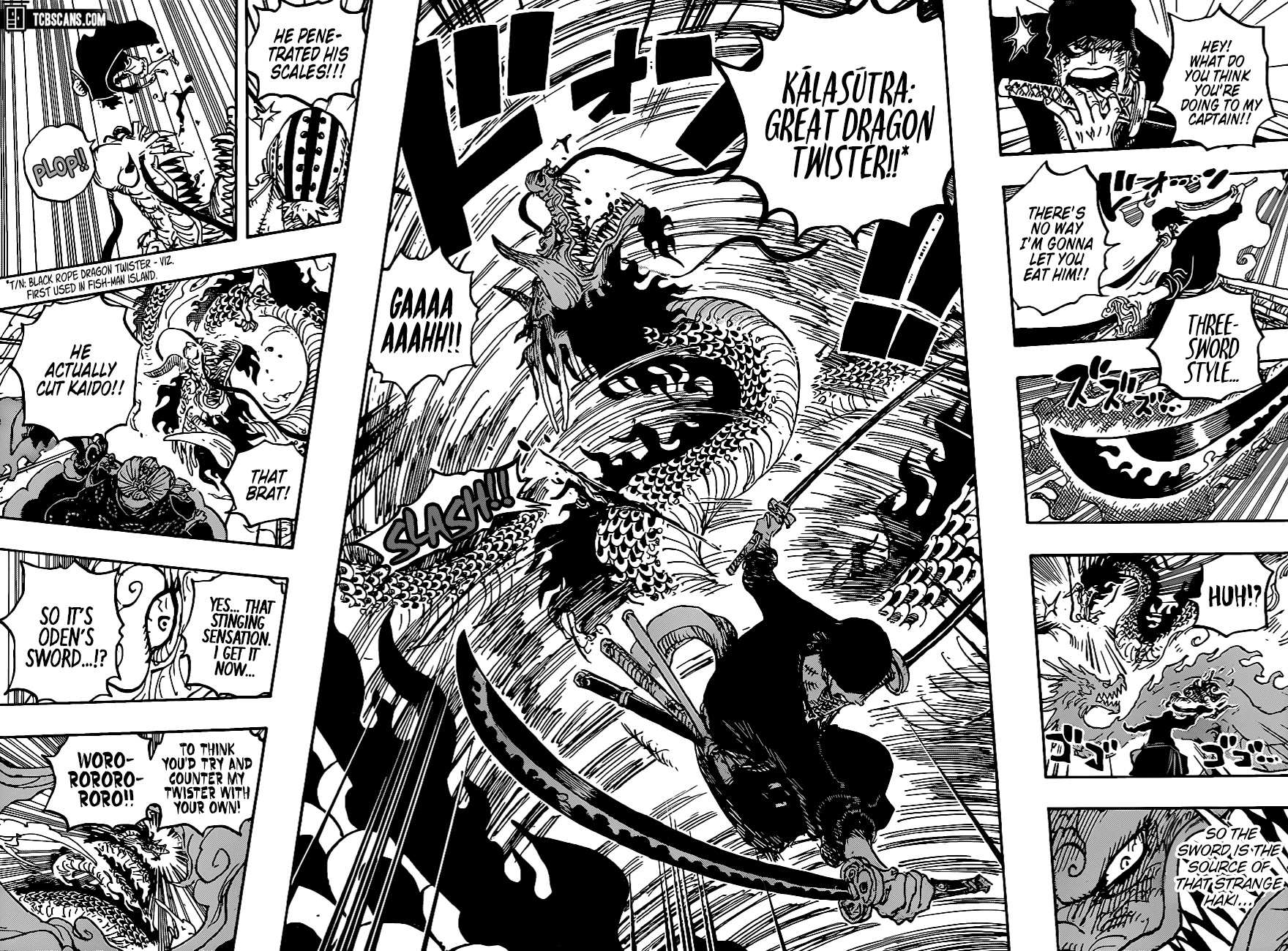 One Piece - Chapter 1003