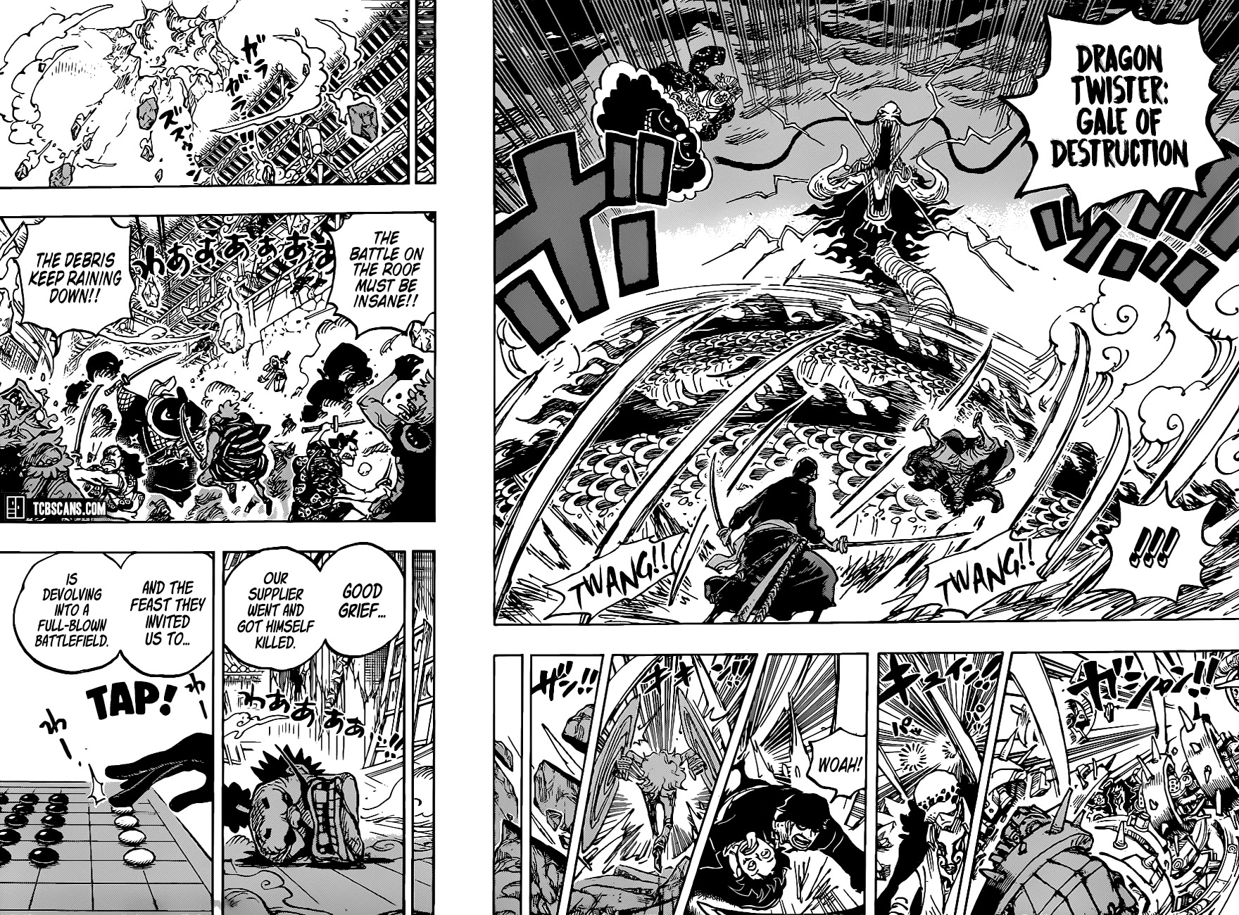 One Piece - Chapter 1003