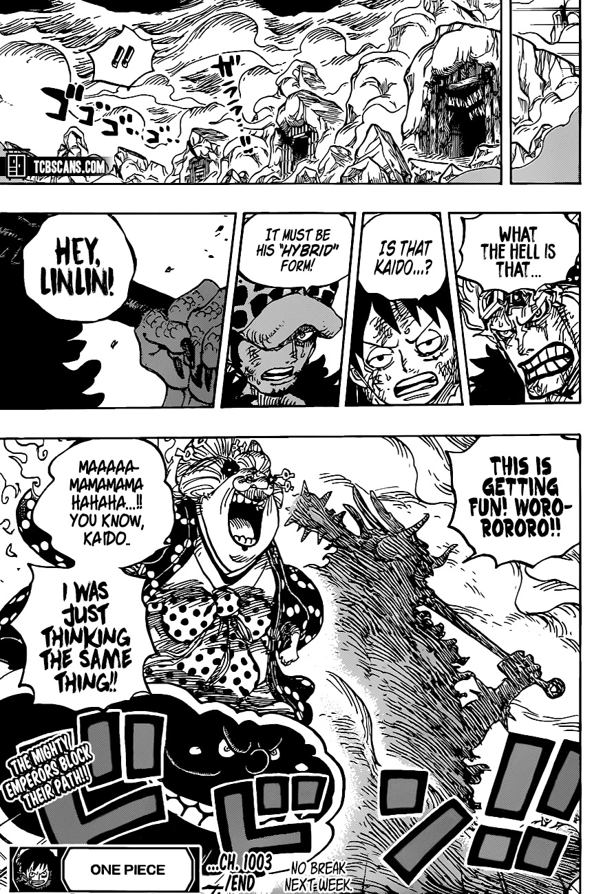 One Piece - Chapter 1003