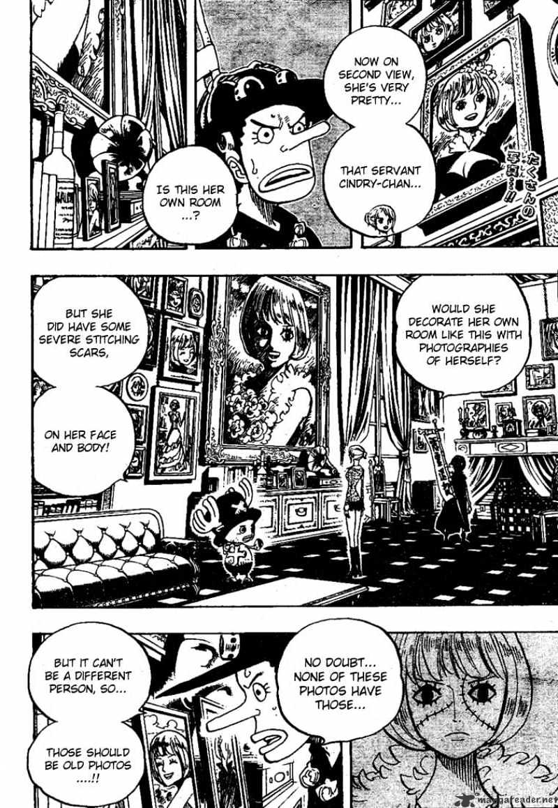 One Piece - Chapter 448 : Moria