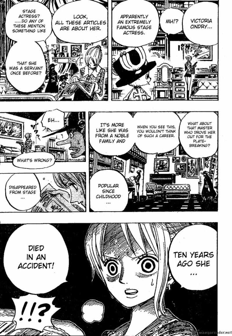 One Piece - Chapter 448 : Moria