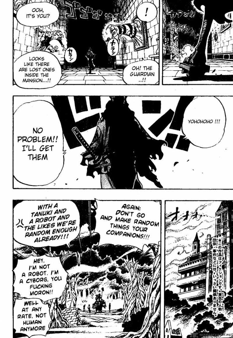 One Piece - Chapter 448 : Moria