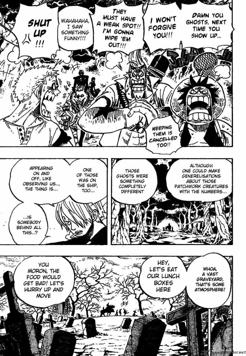 One Piece - Chapter 448 : Moria