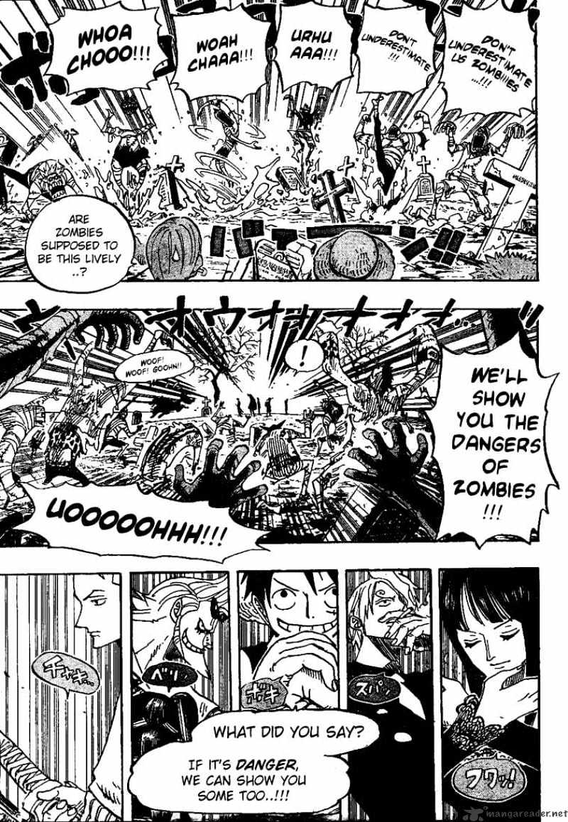 One Piece - Chapter 448 : Moria