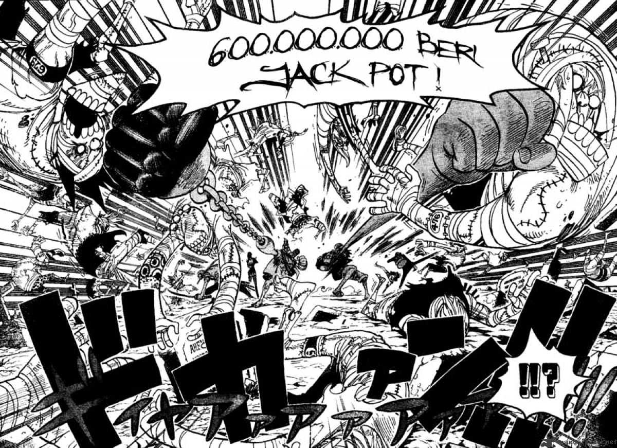 One Piece - Chapter 448 : Moria