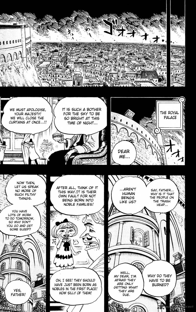 One Piece - Chapter 587 : I Will Not Run