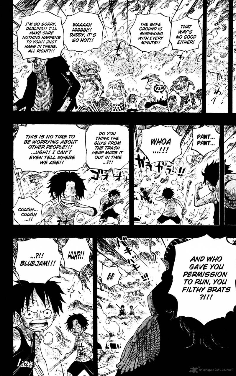 One Piece - Chapter 587 : I Will Not Run