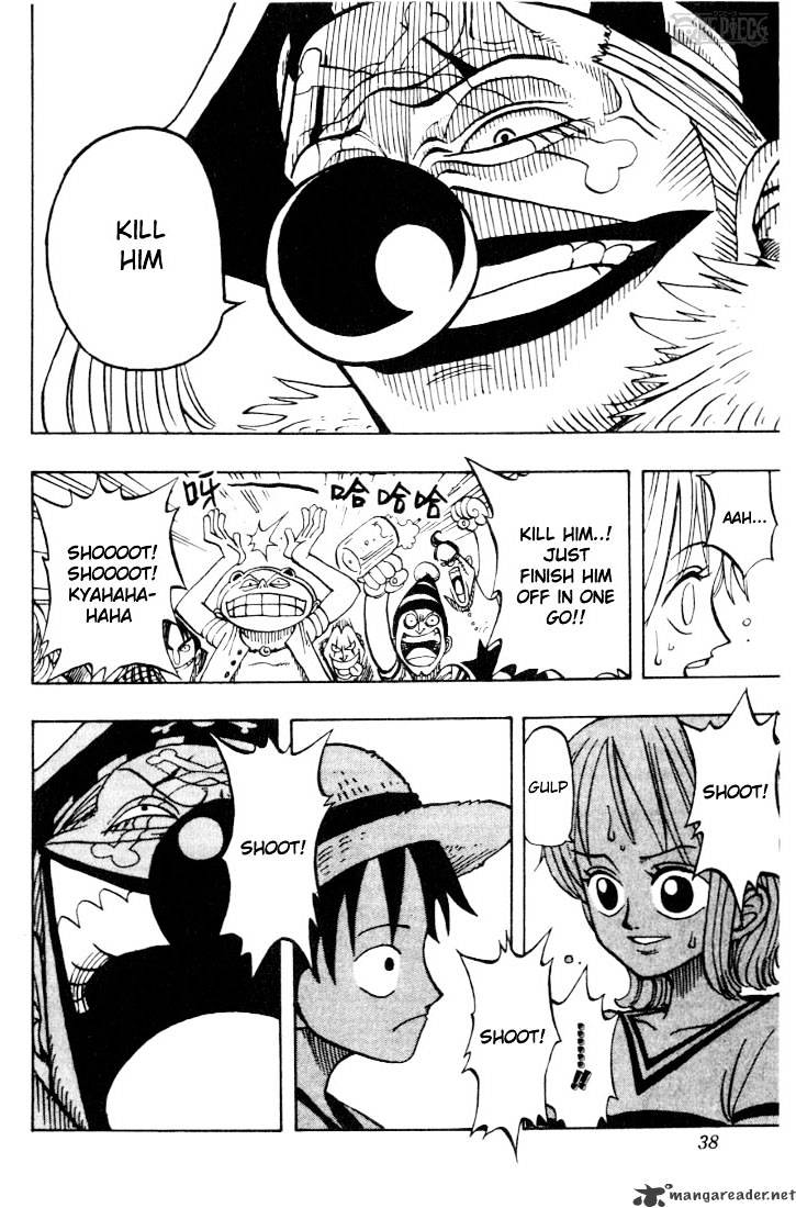 One Piece - Chapter 10 : What Happened At The Bar