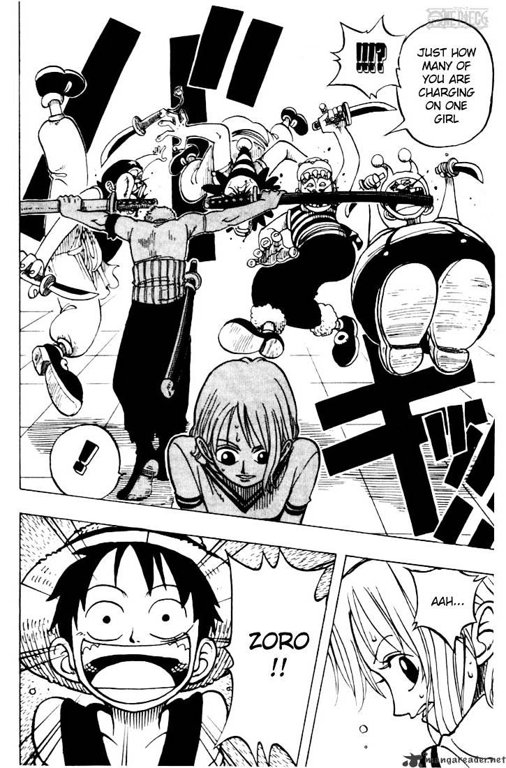 One Piece - Chapter 10 : What Happened At The Bar