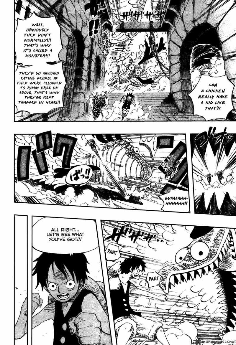 One Piece - Chapter 528 : Jimbei, Knight Of The Sea