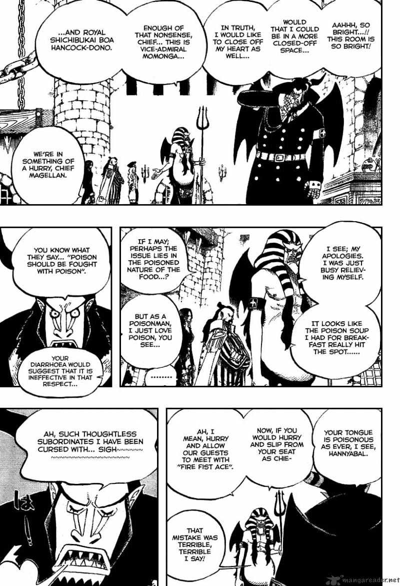 One Piece - Chapter 528 : Jimbei, Knight Of The Sea