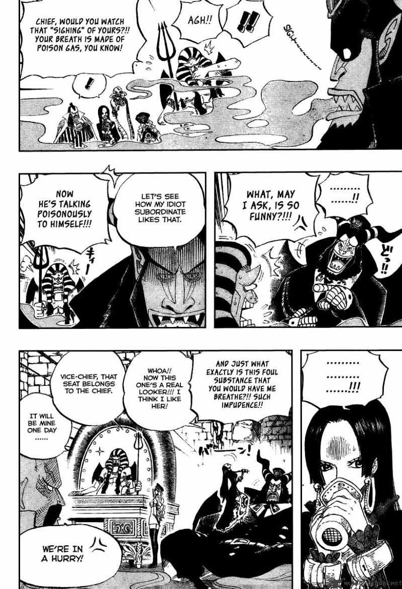 One Piece - Chapter 528 : Jimbei, Knight Of The Sea