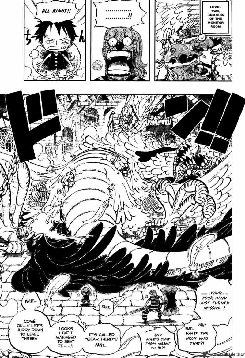 One Piece - Chapter 528 : Jimbei, Knight Of The Sea