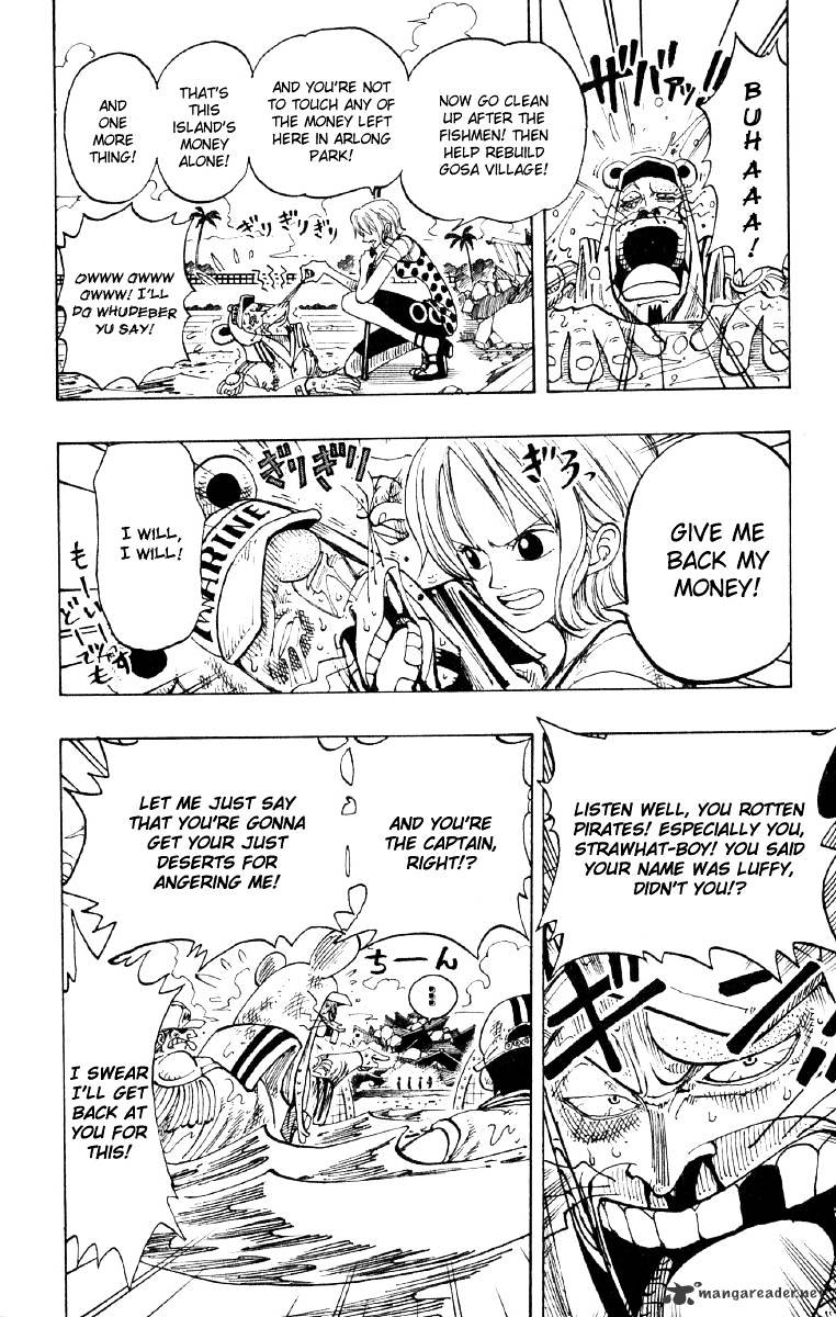 One Piece - Chapter 94 : Second Person