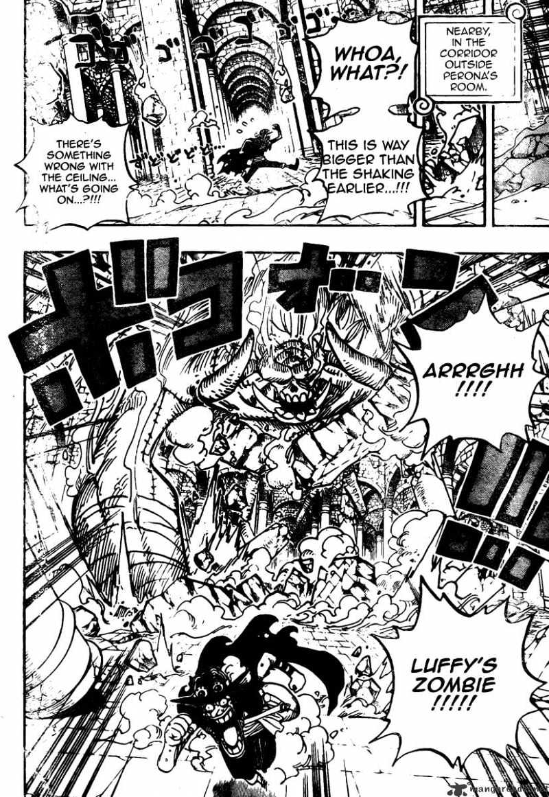 One Piece - Chapter 469 : Show Yourselves, Straw Hat Crew!!!