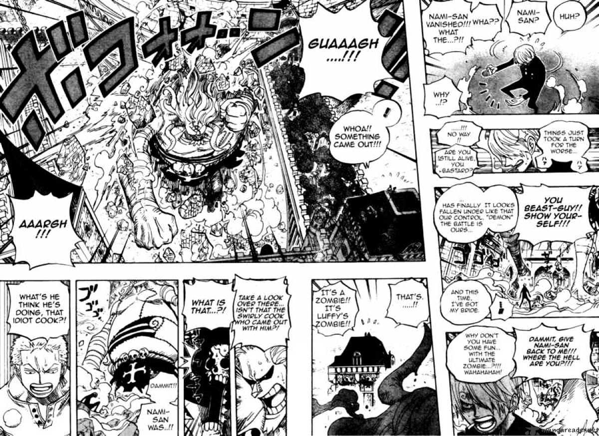 One Piece - Chapter 469 : Show Yourselves, Straw Hat Crew!!!