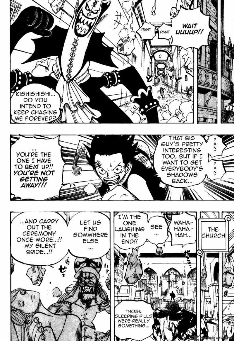 One Piece - Chapter 469 : Show Yourselves, Straw Hat Crew!!!