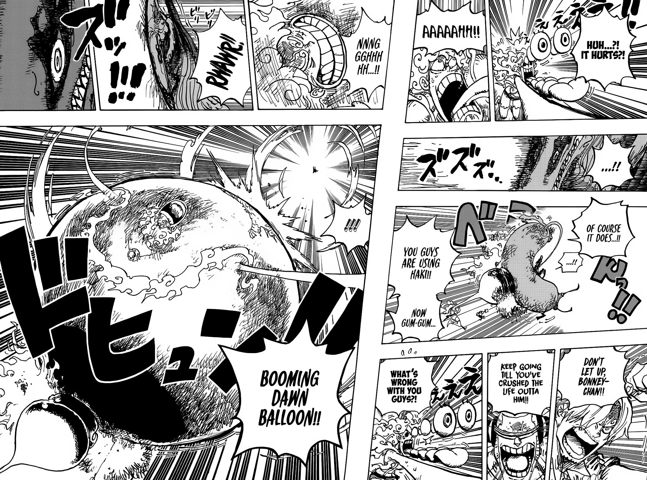 One Piece - Chapter 1119: