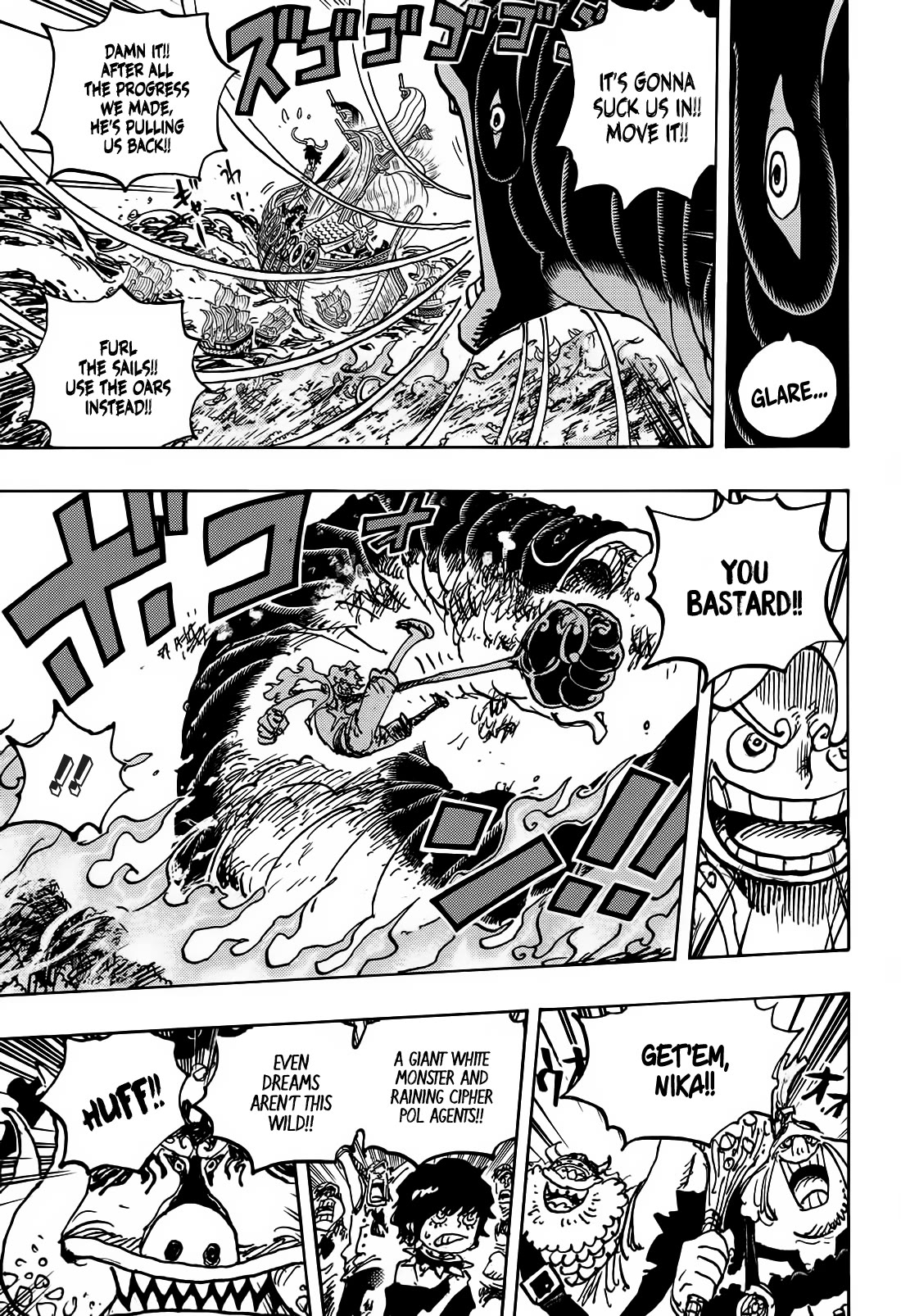 One Piece - Chapter 1119: