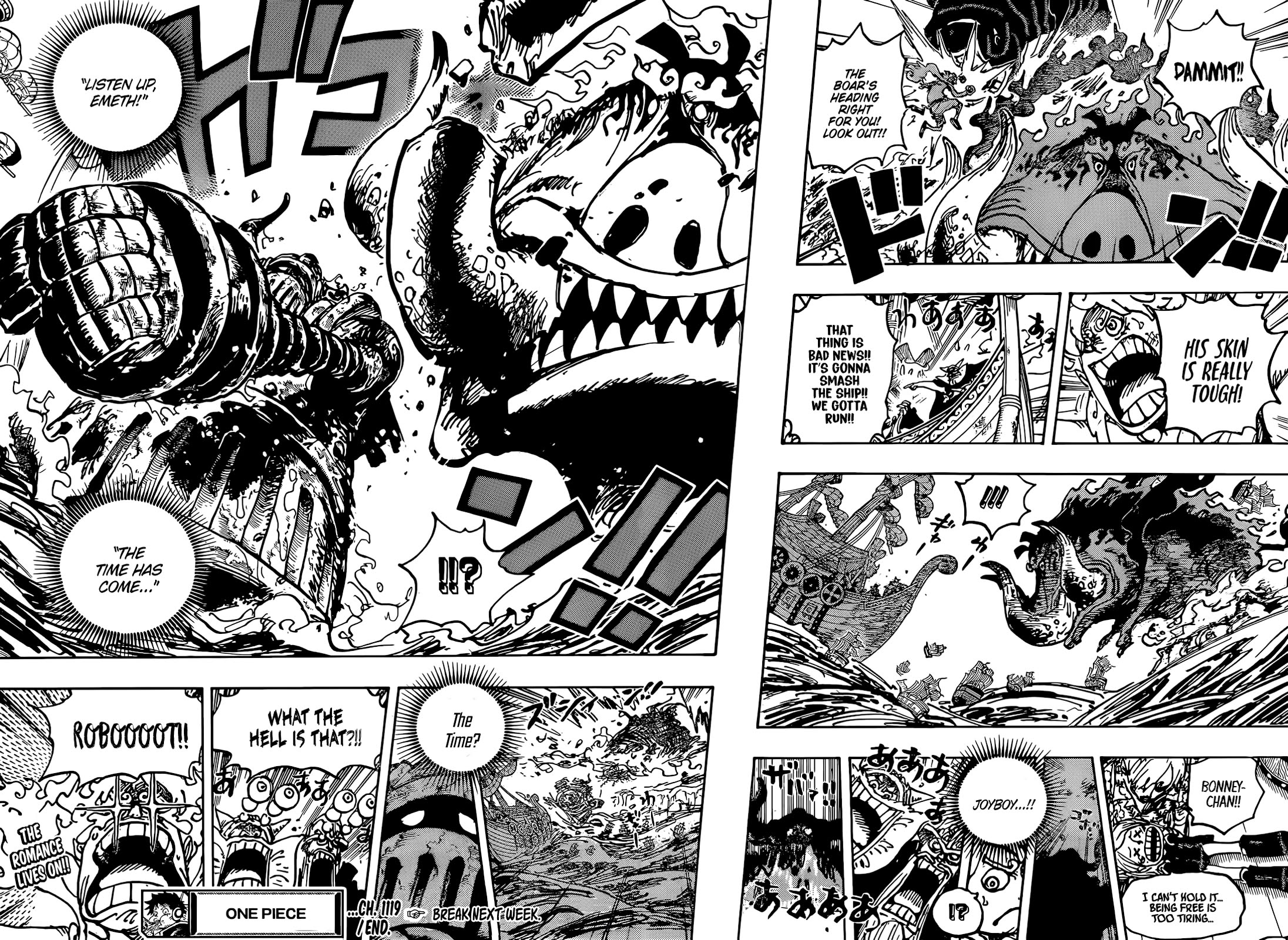 One Piece - Chapter 1119: