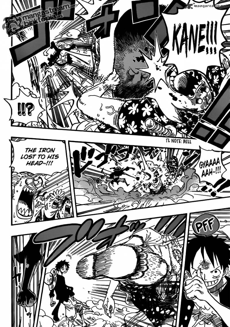 One Piece - Chapter 637 : An Ancient Ark