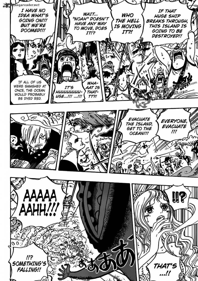 One Piece - Chapter 637 : An Ancient Ark