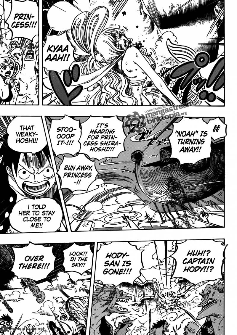 One Piece - Chapter 637 : An Ancient Ark